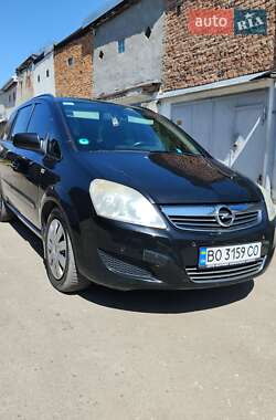 Opel Zafira 2009 Opel Zafira 2009