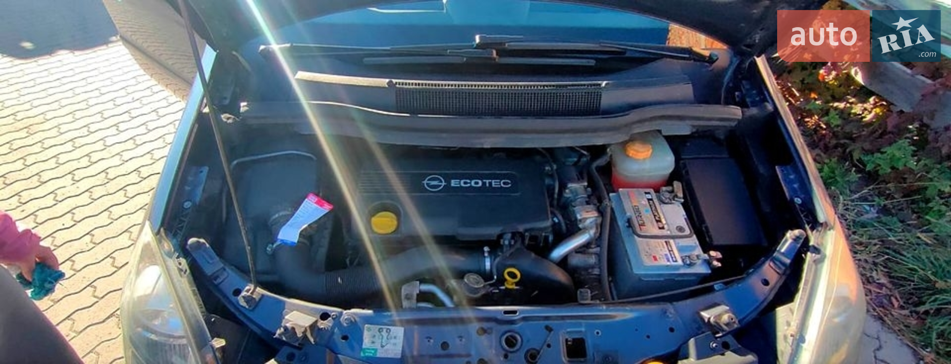 2010 Opel Zafira - мініатюра 4