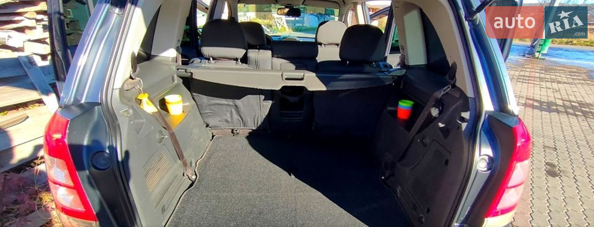 2010 Opel Zafira - мініатюра 6