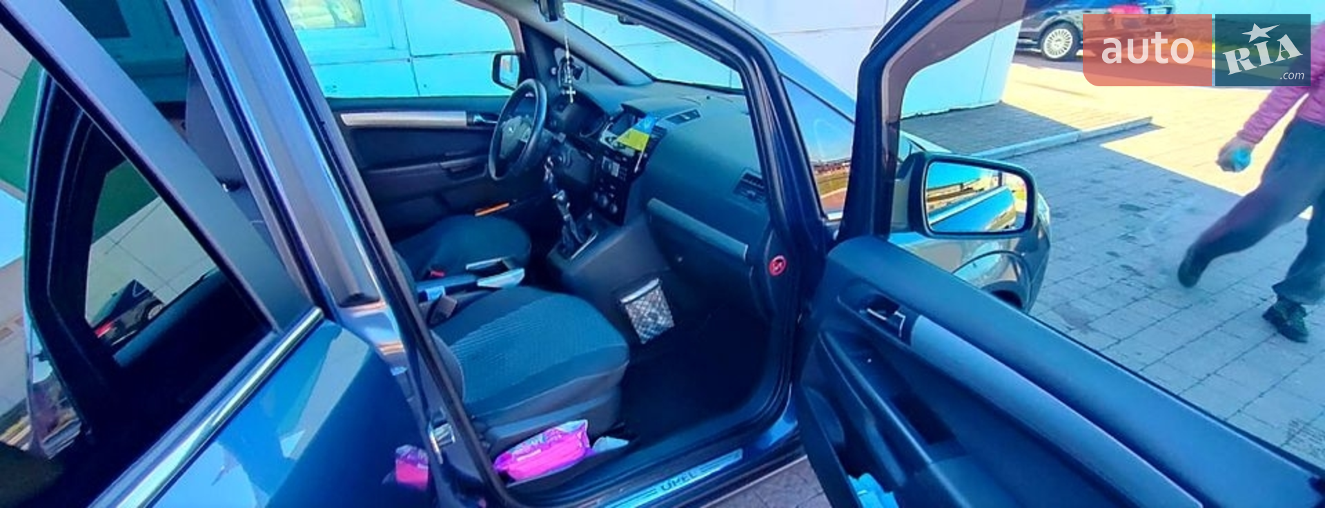 2010 Opel Zafira - мініатюра 7