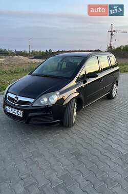 Мінівен Opel Zafira 2006 в Луцьку