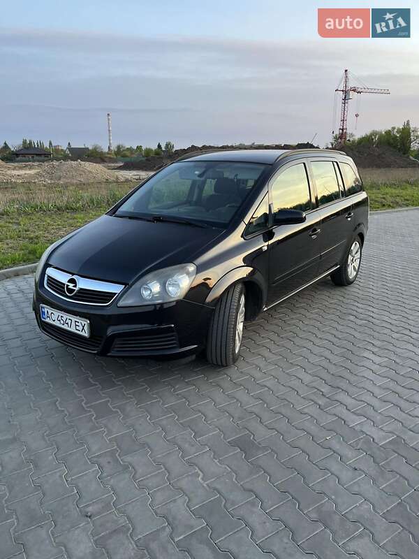 Opel Zafira 2006