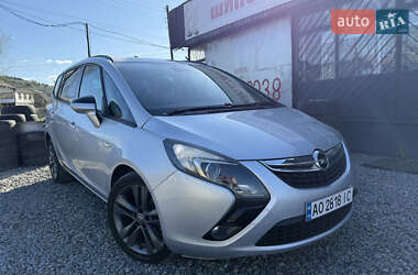 Opel Zafira 2014 Opel Zafira 2014
