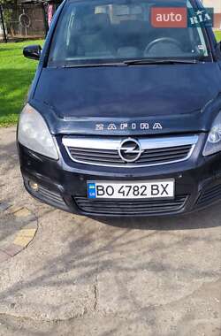 Opel Zafira 2007 Opel Zafira 2007
