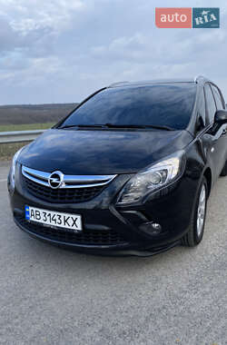 Микровэн Opel Zafira 2014 в 