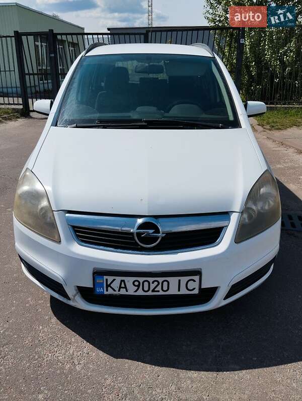 Мінівен Opel Zafira 2006 в 
