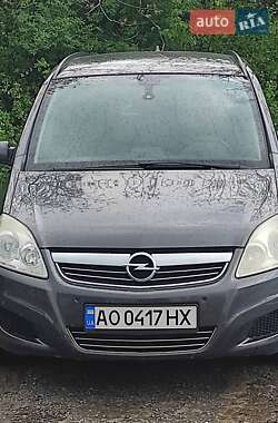 Opel Zafira 2009 Opel Zafira 2009