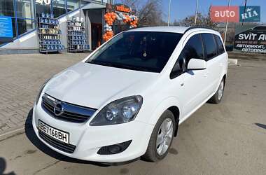 Opel Zafira 2013 Opel Zafira 2013