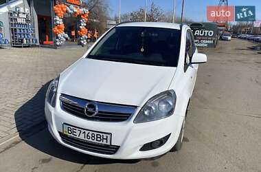 Минивэн Opel Zafira 2013 в 
