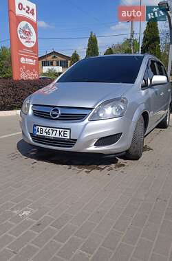 Opel Zafira 2013 Opel Zafira 2013