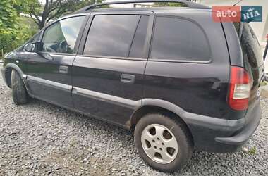 Мінівен Opel Zafira 2002 в 