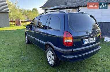 Мінівен Opel Zafira 2000 в 