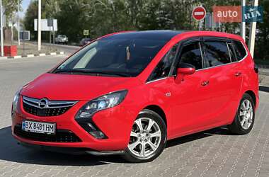 Opel Zafira 2012