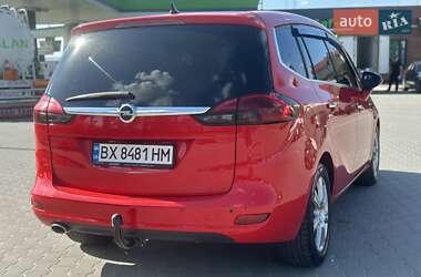 Минивэн Opel Zafira 2012 в 