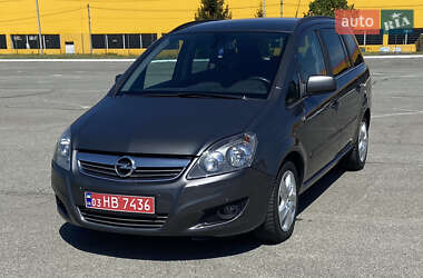 Opel Zafira 2011 Opel Zafira 2011