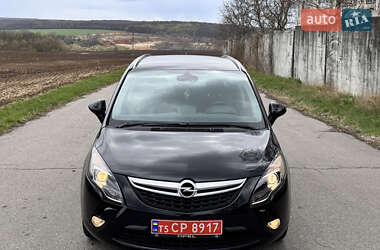 Мінівен Opel Zafira 2013 в 