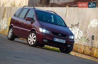 Минивэн Opel Zafira 2003 в Черновцах