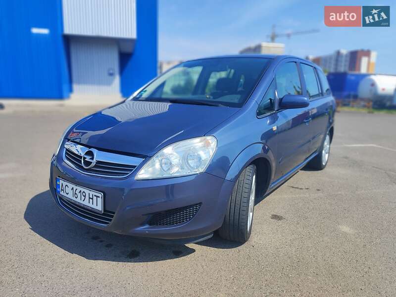 Opel Zafira 2008