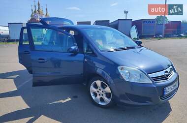 Минивэн Opel Zafira 2008 в 