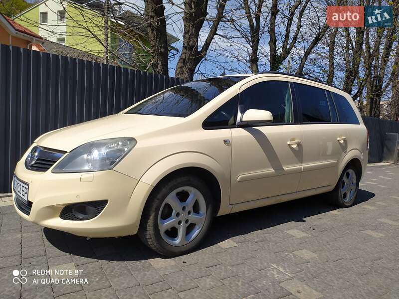 Мінівен Opel Zafira 2008 в 