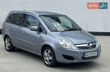 Мінівен Opel Zafira 2009 в 