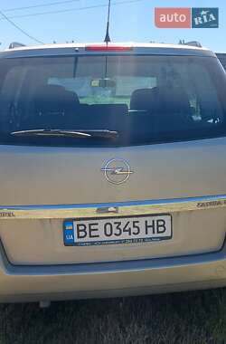 Opel Zafira 2007 Opel Zafira 2007