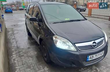 Минивэн Opel Zafira 2008 в 