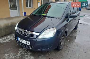 Opel Zafira 2008 Opel Zafira 2008