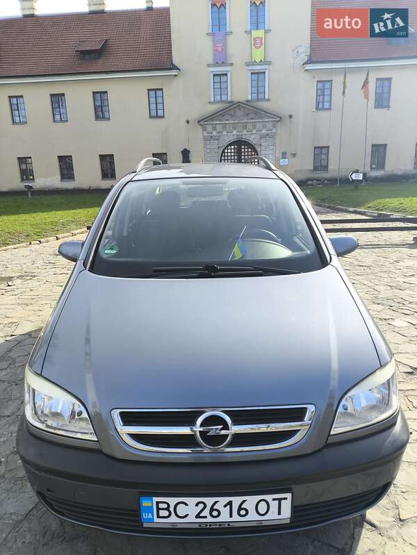 Минивэн Opel Zafira 2005 в Львове