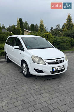 Opel Zafira 2008 Opel Zafira 2008