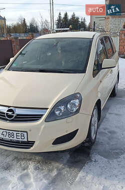 Opel Zafira 2012 Opel Zafira 2012