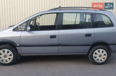Мінівен Opel Zafira 2001 в 