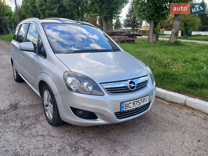 Минивэн Opel Zafira 2011 в Львове фото 11 Минивэн Opel Zafira 2011 в Львове