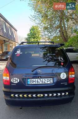 Мінівен Opel Zafira 2001 в 