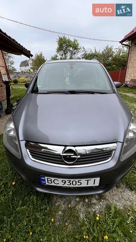 Минивэн Opel Zafira 2007 в Львове