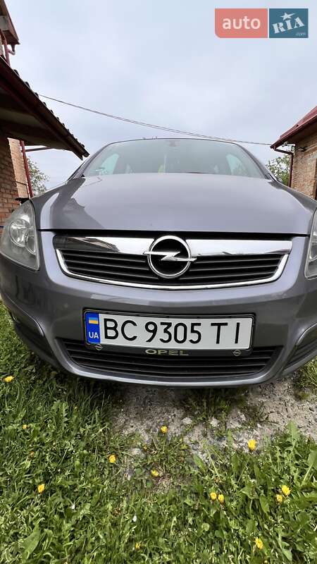 Минивэн Opel Zafira 2007 в Львове