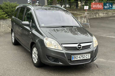 Opel Zafira 2009 Opel Zafira 2009