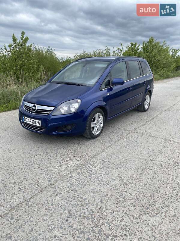 Opel Zafira 2010