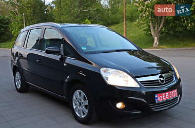 Opel Zafira 2008 Opel Zafira 2008