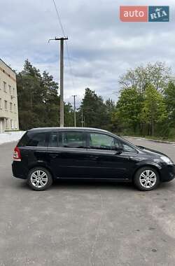 Opel Zafira 2012 Opel Zafira 2012