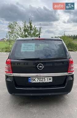 Мінівен Opel Zafira 2012 в 