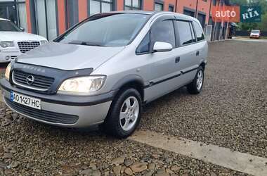 Минивэн Opel Zafira 1999 в Тячеве