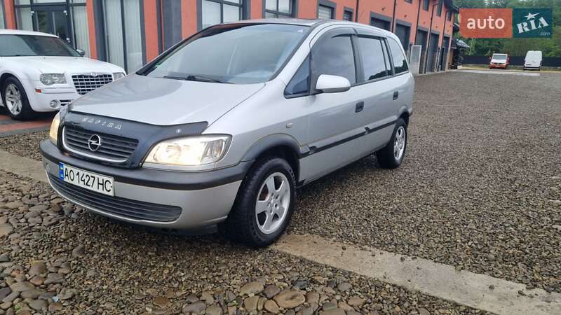Opel Zafira 1999
