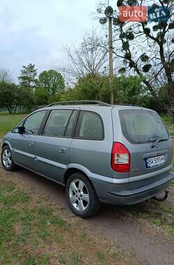 Мінівен Opel Zafira 2004 в 