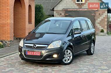 Opel Zafira 2009 Opel Zafira 2009