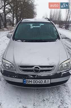 Минивэн Opel Zafira 2003 в Сумах