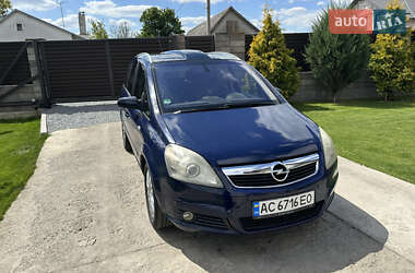 Opel Zafira 2008 Opel Zafira 2008
