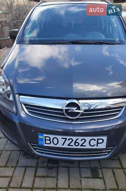 Минивэн Opel Zafira 2012 в Тернополе