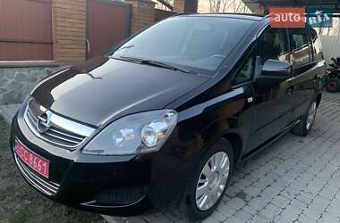 Мінівен Opel Zafira 2011 в 