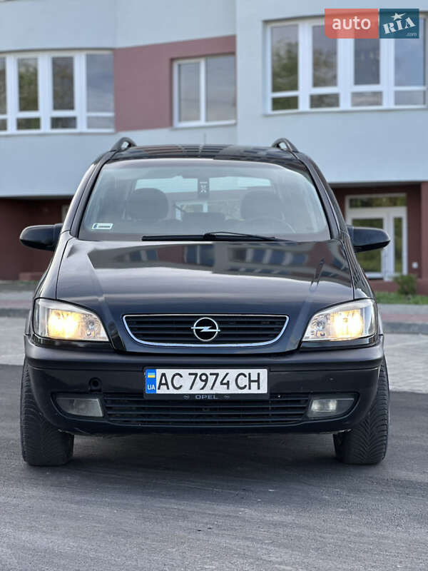 Мінівен Opel Zafira 1999 в Вінниці